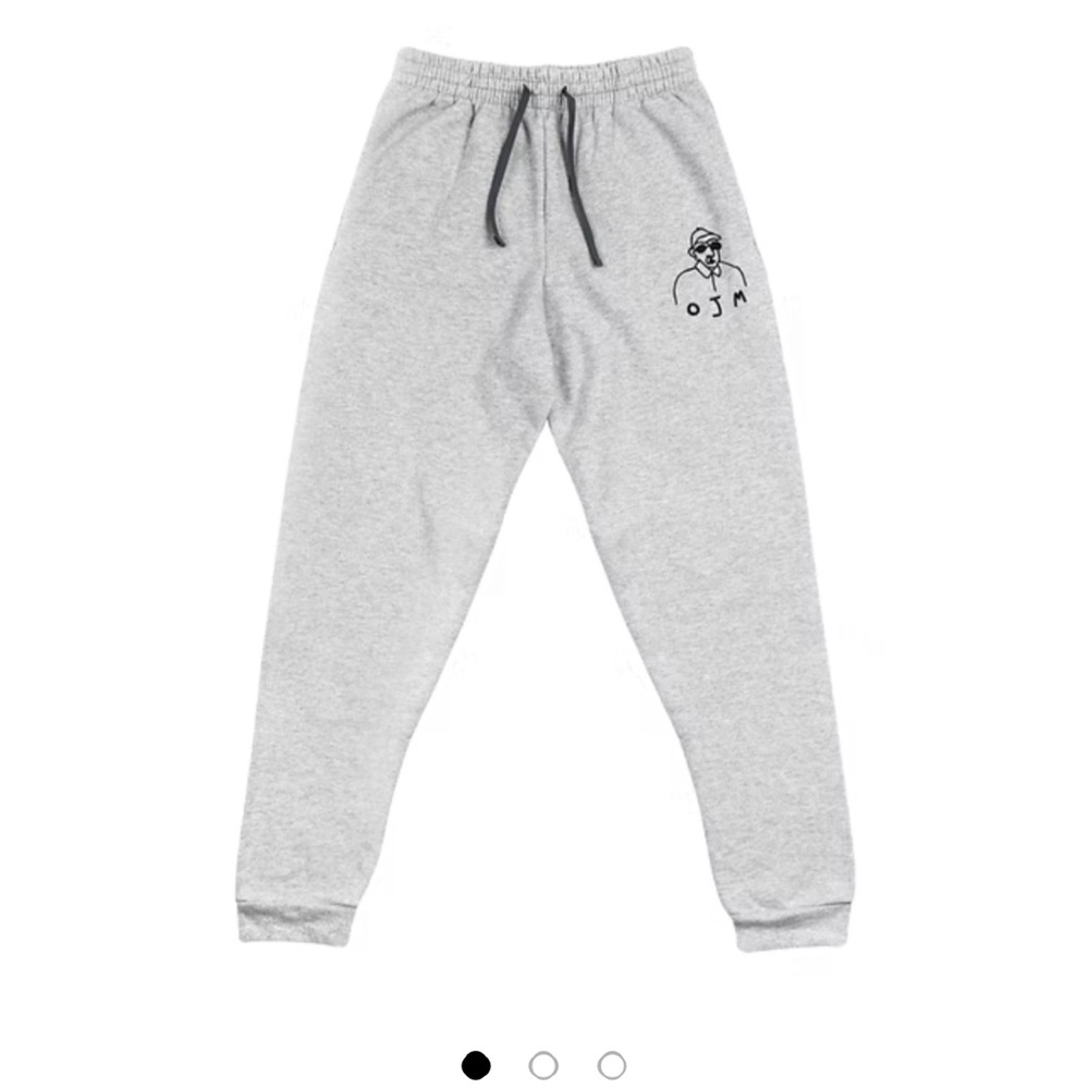 OHM CELEBRITY CULT Gray Women's Joggers